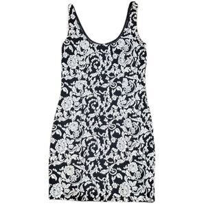 Dolce Vita Brocade Bodycon Dress XS